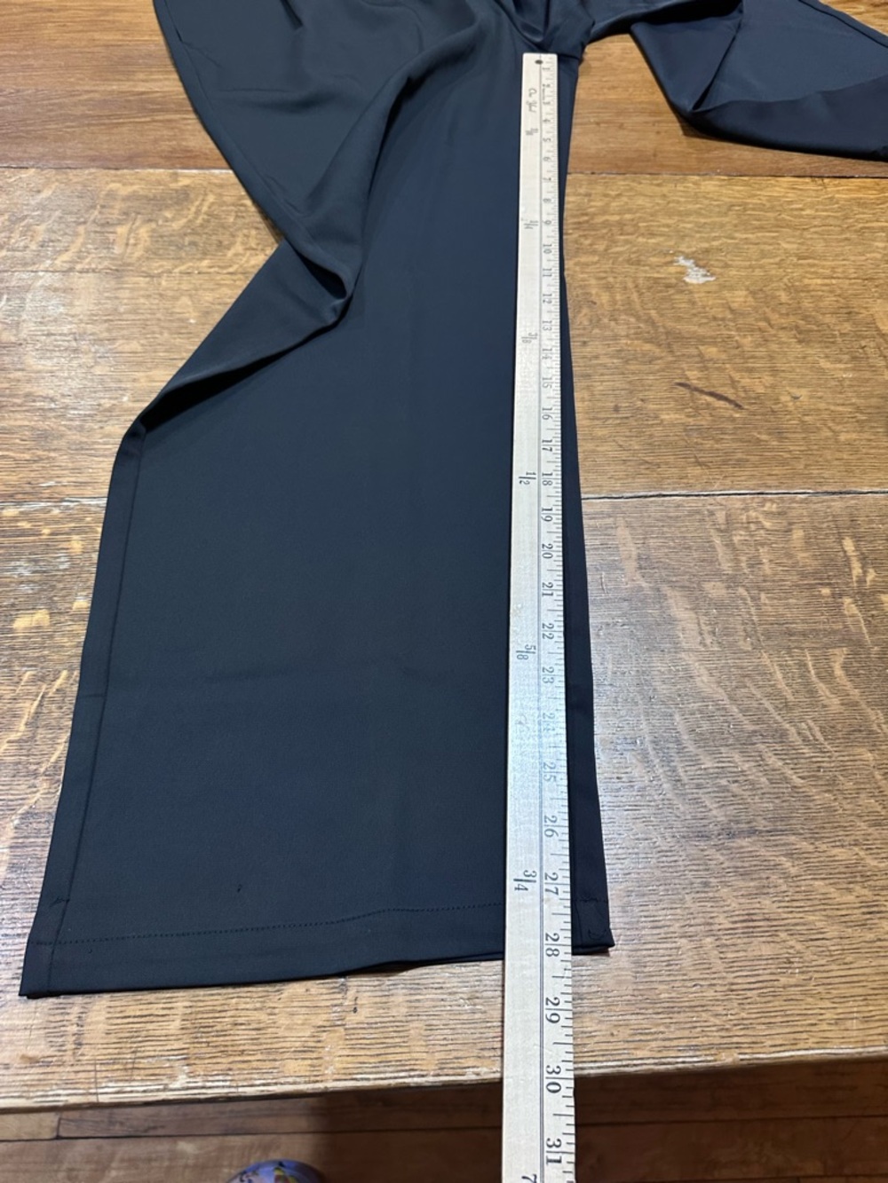 Halara Women's Black Straight-Leg Pants - Picture 6 of 9